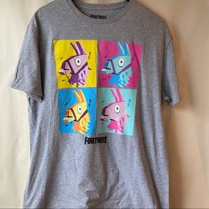 Mens Fortnite Piñata graphic t‎ tee shirt size large